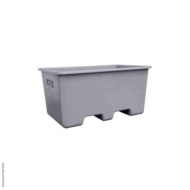 400L PFV retention basin with CEMO forks