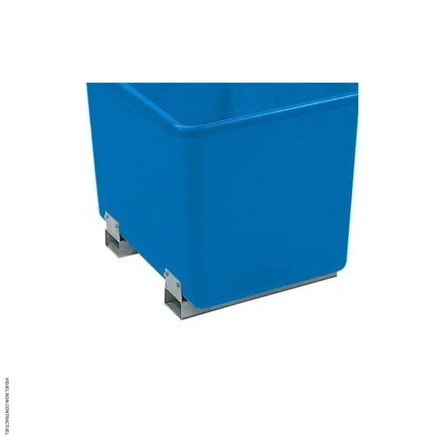 400L CEMO PFV Retention Basin with Galvanized Steel Fork Pockets