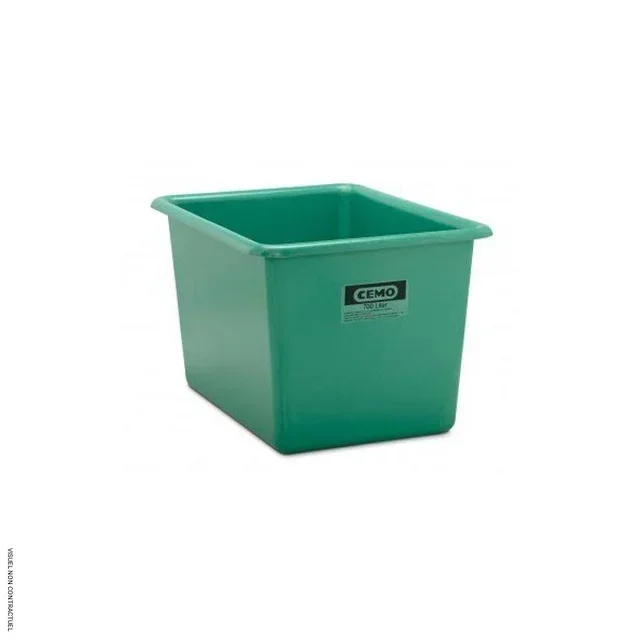 PFV 700L Green Retention Basin CEMO - Secure Industrial Storage