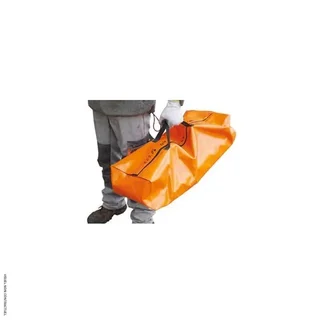 Vasca di Contenimento Flessibile 500L CEMO PVC Rinforzato per Oli e Acque Reflue