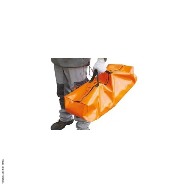 Bac de rétention souple 500L CEMO PVC renforcé pour huiles et eaux usées