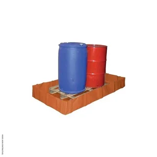 Vasca di Contenimento Flessibile 500L CEMO PVC Rinforzato per Oli e Acque Reflue