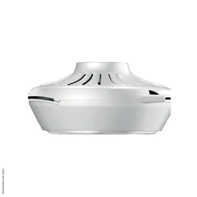 Bloco motor LED branco VORTICE Nordik Air com design integrado