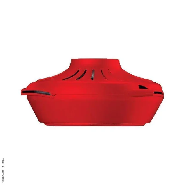 LED-Motorblock VORTICE-AXELAIR Nordik Air Design Rot