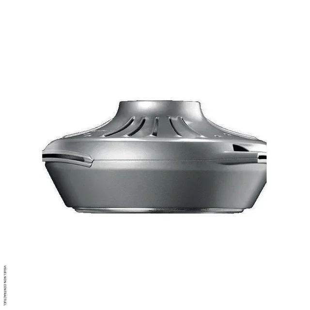 Bloco motor titânio LED VORTICE Nordik Air Design - Ventilação de alto desempenho com iluminação integrada