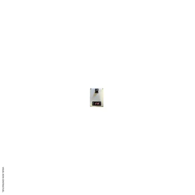 Boîtier centralisé SEET régulation thermostat sonde 12 appareils