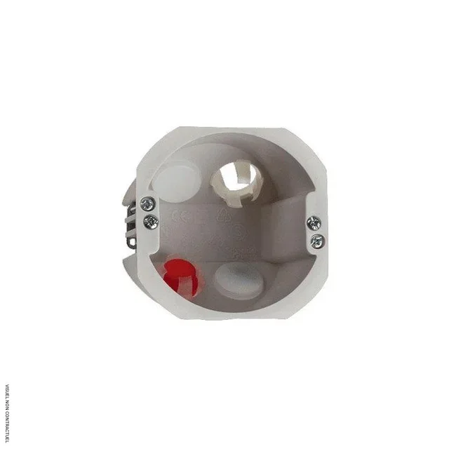 Boîtier encastrable léger Heatcom pour thermostat mural