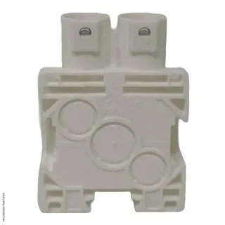 Scatola incasso termostato da parete HEATCOM muratura pietra