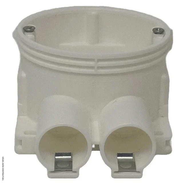Boîtier encastrable mural thermostat HEATCOM maçonnerie pierre