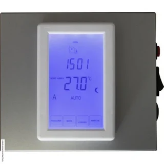 Caixa termostato SEET com sonda e interruptor seccionável para aerotermos