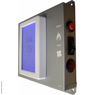 Caixa termostato SEET com sonda e interruptor seccionável para aerotermos