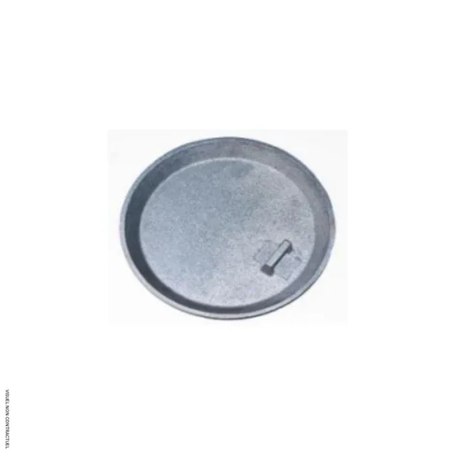Cuenco de hierro fundido 38cm para estufa de leña 30-52 - MTM
