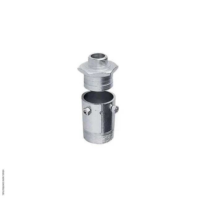 Bonde CEMO M 2" x M 3/4" pour stockage industriel