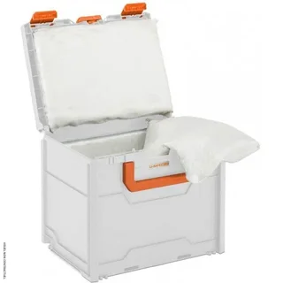 Li-Safe 3-S ADR Fireproof Battery Storage Box CEMO HDPE Stackable 5-6 kg