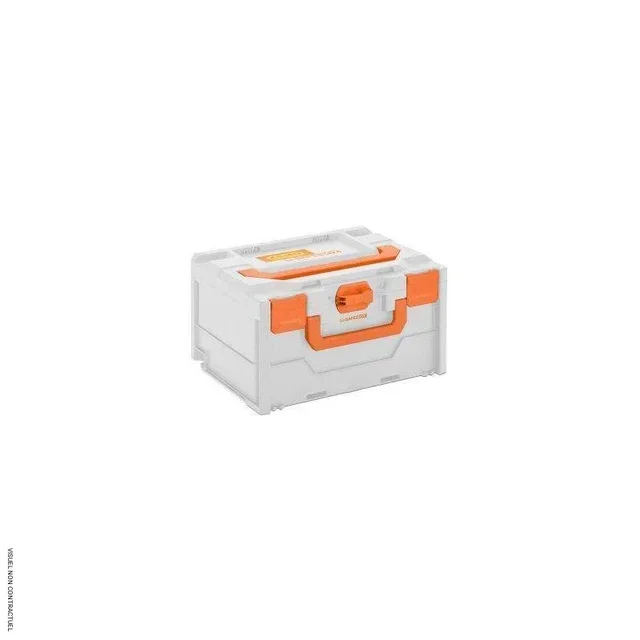 Box anti-feu batteries lithium Li-Safe 2-S CEMO 5kg ADR PEHD