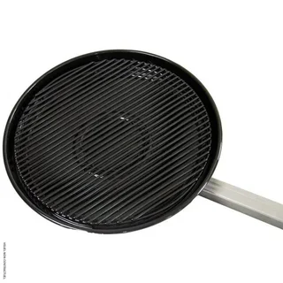 Bras barbecue articulé inox pour four Vésuve Vulcano 38cm