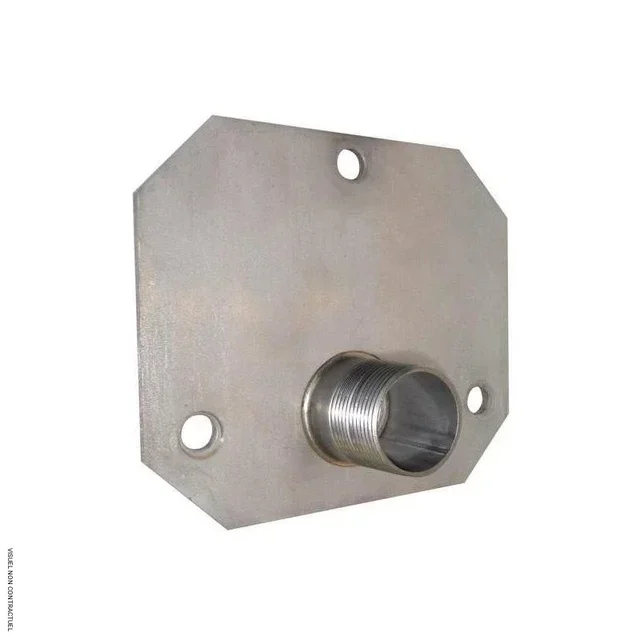 Bride inox DN 80 pas gaz cuves CEMO 1800-2000L