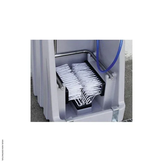 Brosse latérale rechange nettoyeur bottes PE CEMO