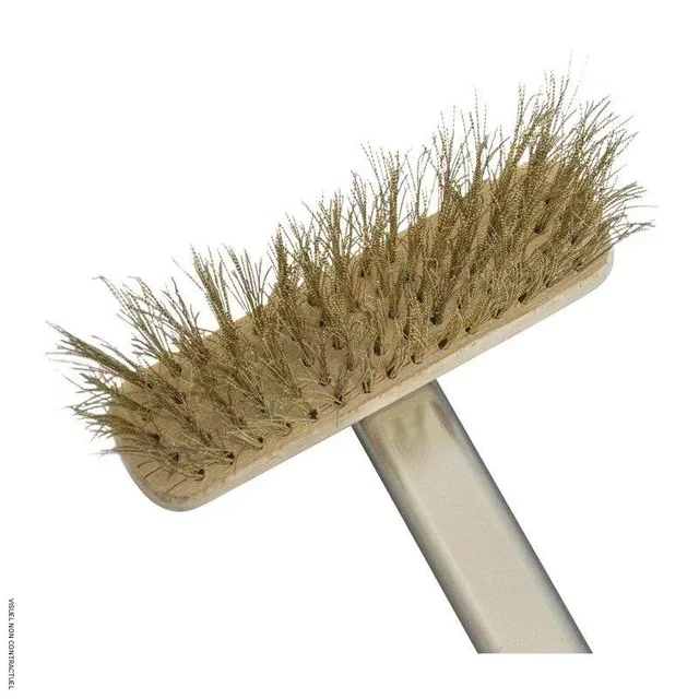 Brosse pierre four pizza laiton VULCANO