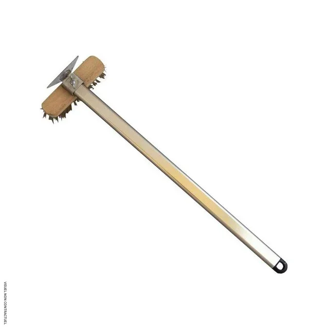 Brosse pierre four pizza laiton VULCANO