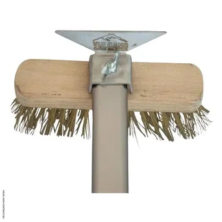 Brosse pierre four pizza laiton VULCANO