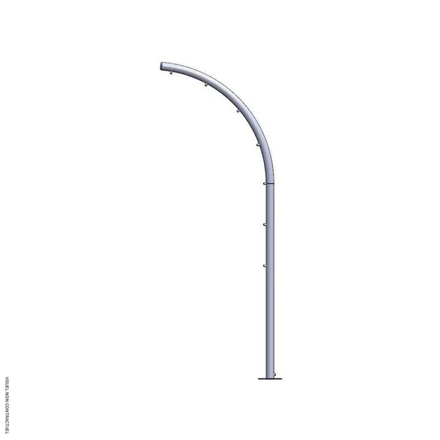 Arche brumisateur inox 7 buses 0.3mm - BRO BRUMISATION