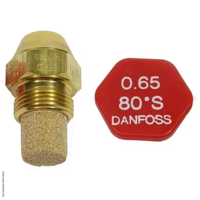 Buse gicleur 0.65x80°S chauffage SOVELOR-DANTHERM pièce origine
