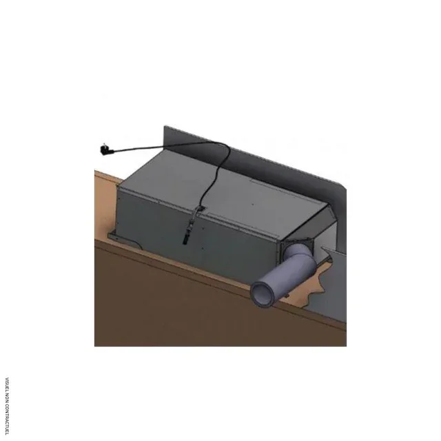 Buse horizontale entrée/sortie condenseur WineARM15 - Kit WineMaster