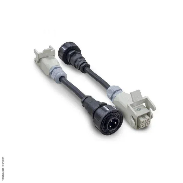 Cabo adaptador ar condicionado TROTEC PlanoPT - Passagem de porta ultrafina 5mm