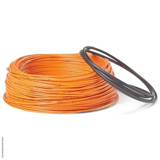 Câble chauffant 12W/m Ø3mm 37,5m HEATCOM Ultra-Fin