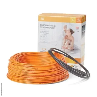 Câble chauffant HEATCOM 12W/m Ø3mm 98m ultra-fin intérieur