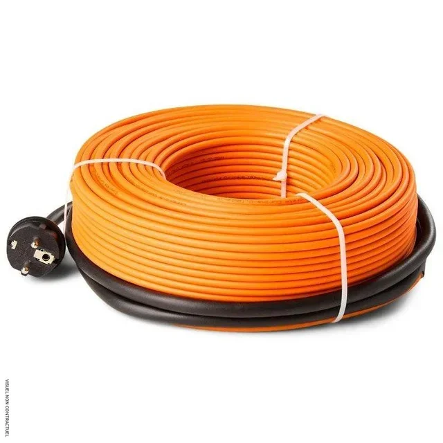 Câble chauffant béton 3400W 85m HEATCOM durcissement froid