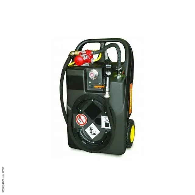 60L ADR Fuel Caddy CEMO with 12V Portable Professional Pump