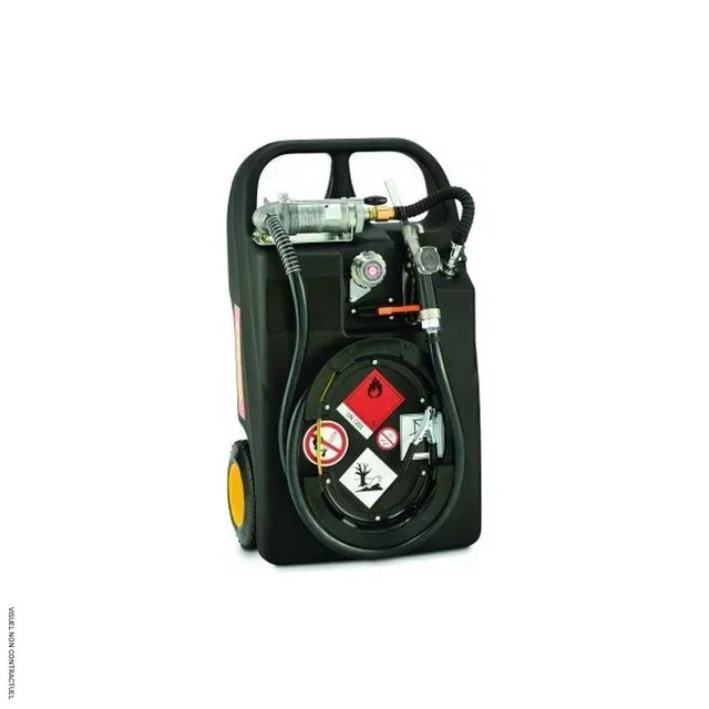 60L ADR Petrol Caddy Manual Pump CEMO - Safe Refueling