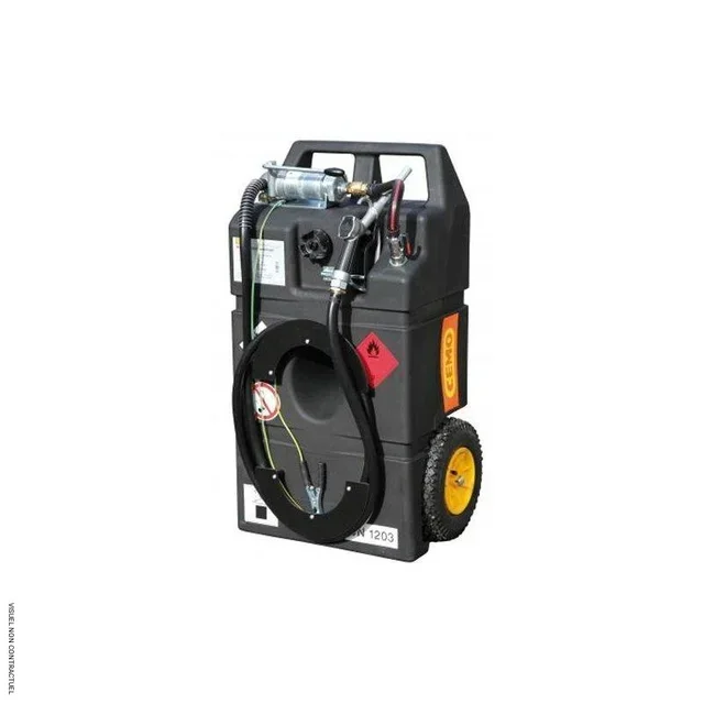 95L ADR Petrol Caddy with Manual Pump CEMO