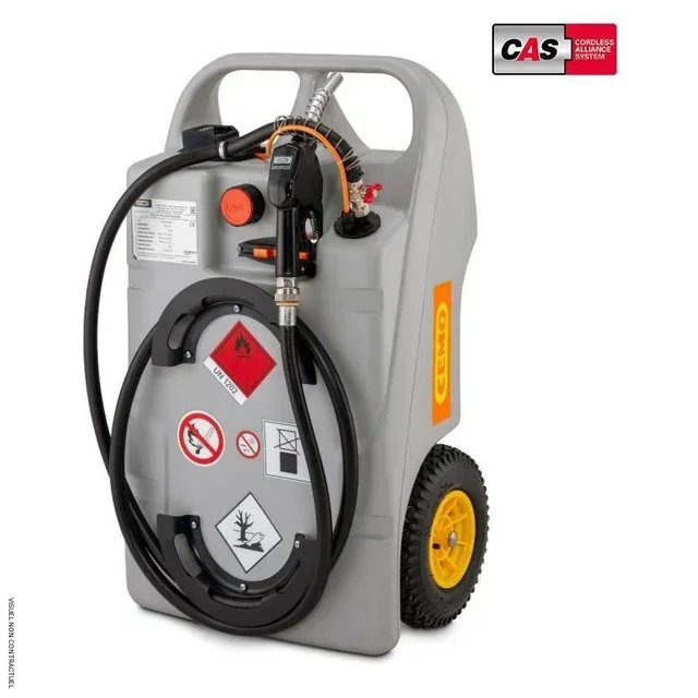 100L Diesel Caddy SP30 12V ADR Mobile Kraftstofftank Professioneller CEMO