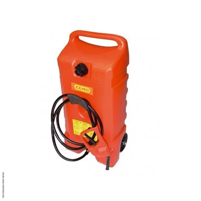 Tanque Caddy 53L CEMO con Bomba Manual - Transferencia Gasolina/Gasóleo