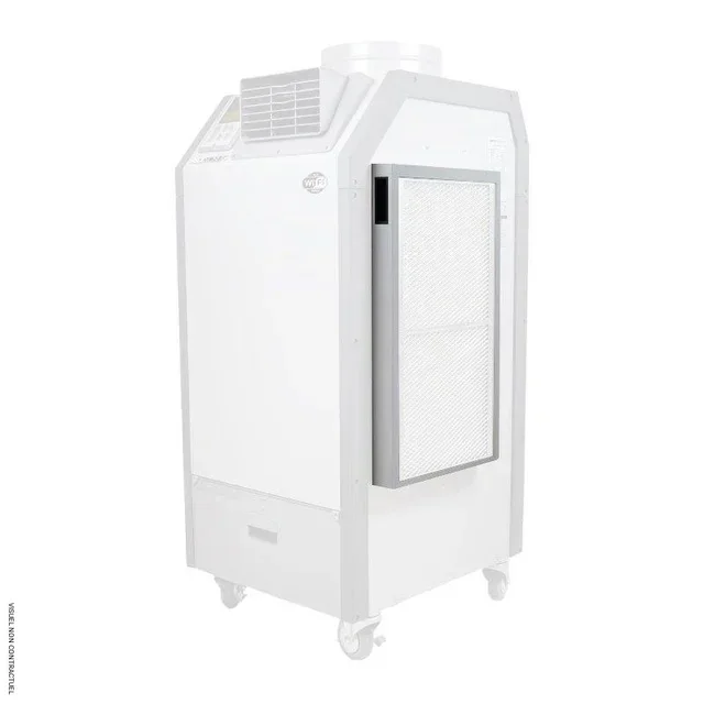 Moldura Magnética de Filtro para Ar Condicionado HP-19 REX NORDIC Fixação Magnética Rápida