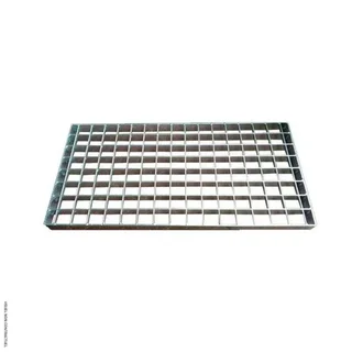 Caillebotis acier galvanisé 540x270mm ECODIS - Grille de propreté industrielle