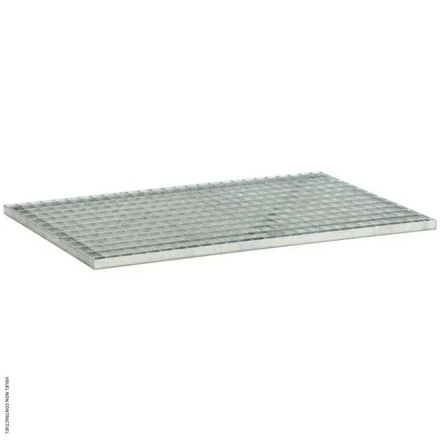 Caillebotis acier galvanisé CEMO pour bac de rétention PE 220/2