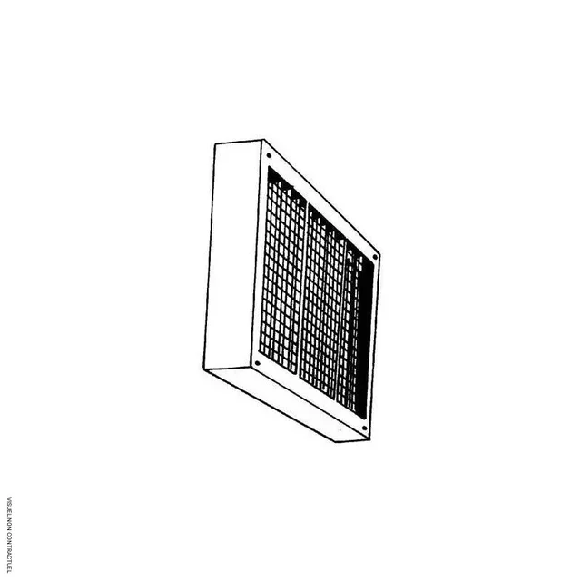 Carcasa de filtración de aire SF95X SF130X Sovelor Dantherm - Unidad de filtro HVAC industrial