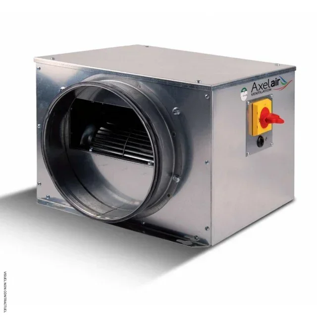 Caisson VMC isolé Minimax CMISO355 Ø355 mm Axelair - 2800 m³/h