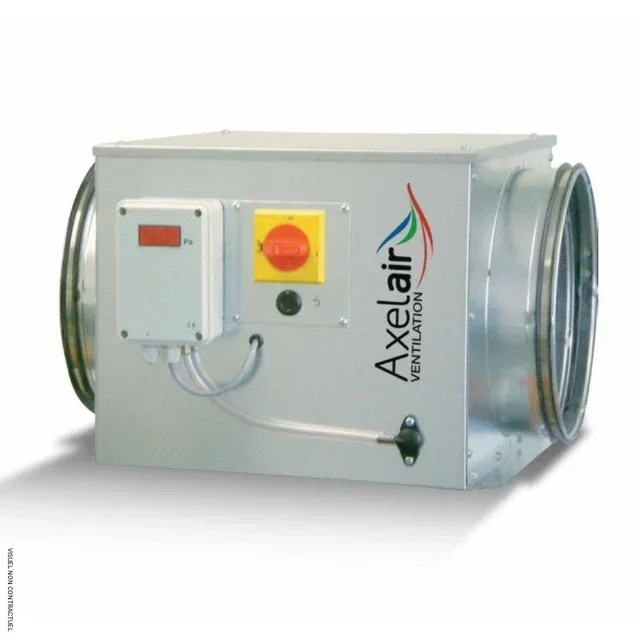 Caisson VMC Miniblue Ø160mm moteur EC régulation LOBBY Axelair