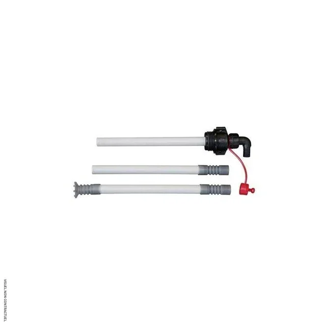 Canne aspiration 2 pouces raccord SEC CEMO pour kit transvasement