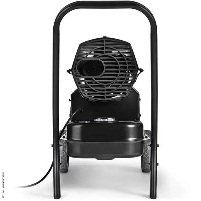 20kW Ölheizkanone Trotec IDX 20 D - Mobile Baustellenheizung