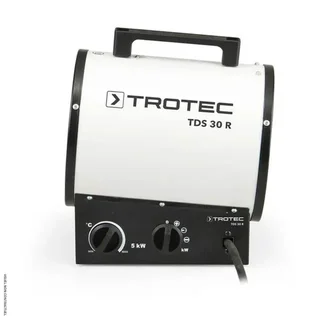 Electric Hot Air Gun 400V TDS 30 R Trotec for Workshop and Construction Site