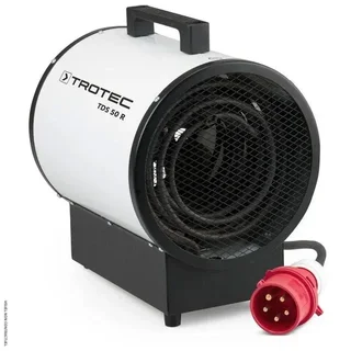 Canon à air chaud électrique 9kW TDS 50 R Trotec triphasé portable