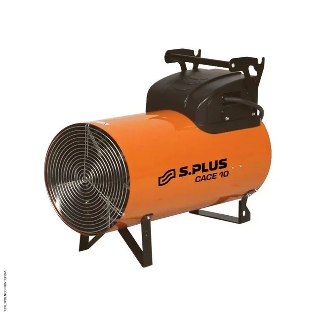 Canhão de Ar Quente Elétrico Portátil CACE 10 SPLUS 10kW - Aquecimento Oficina
