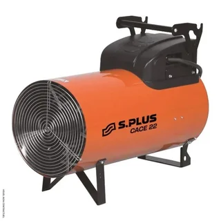 Portable electric hot air cannon CACE 22 SPLUS for workshop and warehouse