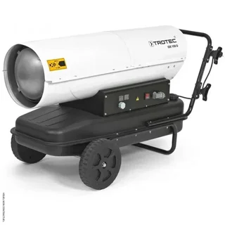 IDE 100 D TROTEC 100 kW Ölheizkanone - Bauheizung